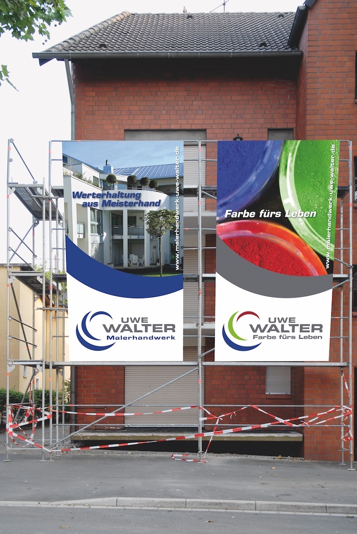 Uwe Walter Malerhandwerk GmbH – Gewinner MALER DES JAHRES 2013 in der Kategorie Marketing/ Unternehmensauftritt