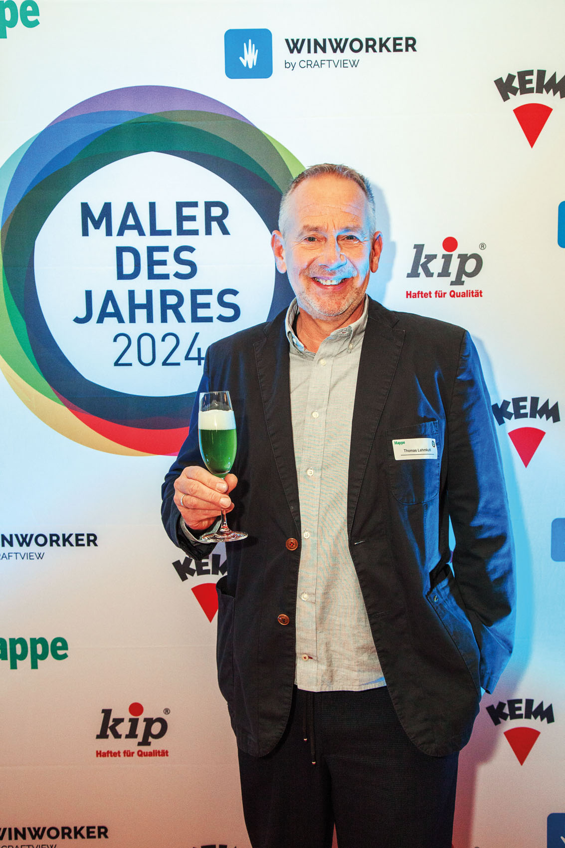 Malerfachbetrieb Lehmkuhl nominiert für Maler des Jahres 2024