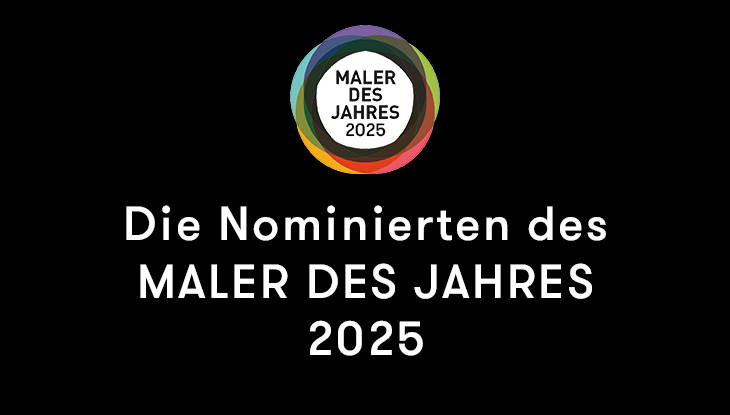 Die Nominierten des MALER DES JAHRES 2025